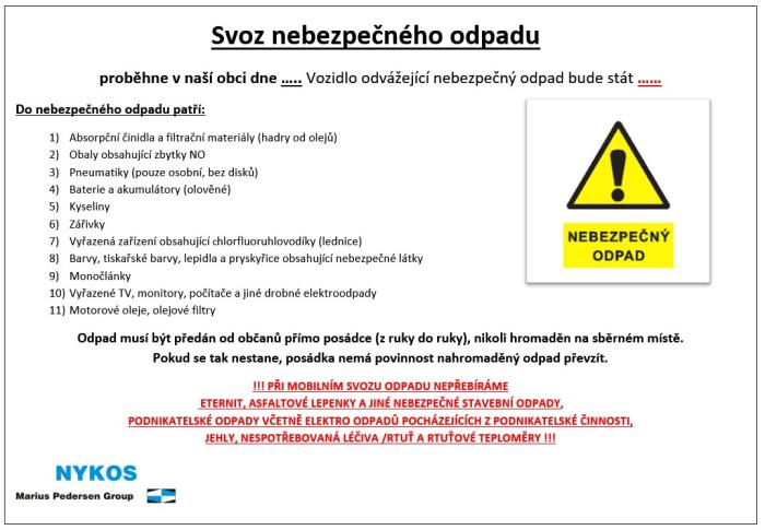 NebezpecnyOdpad