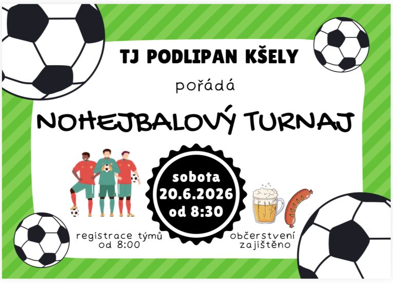Nohejbalový turnaj