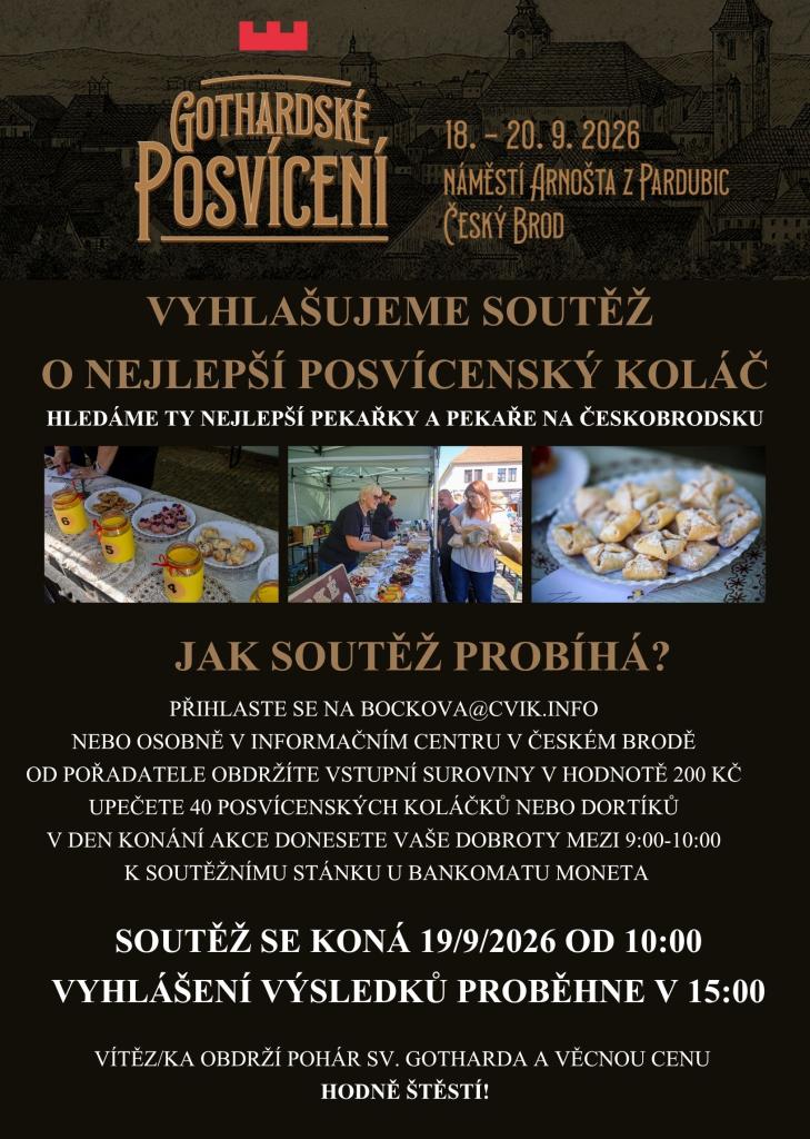 Soutěž o nejlepší posvícenský koláč