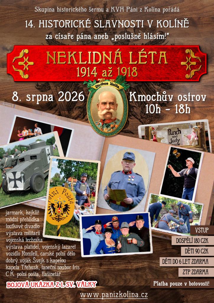 14. ročník historických slavností v Kolíně