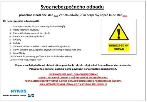 NebezpecnyOdpad